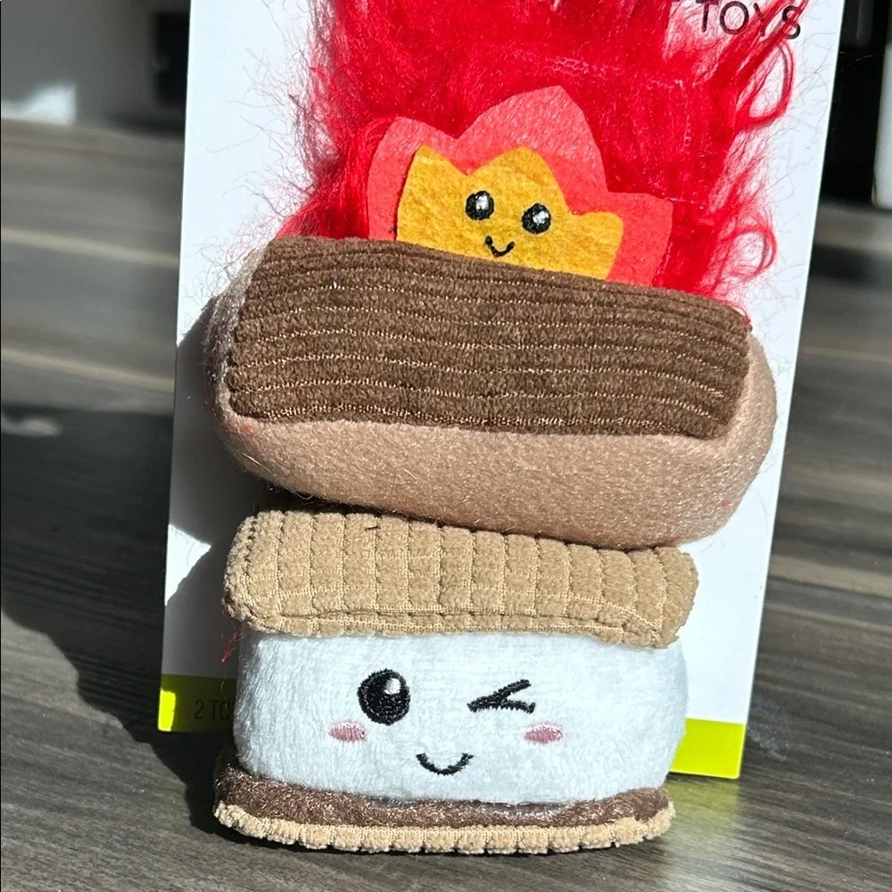 NWT Boots & Barkley Catnip S'mores Toys